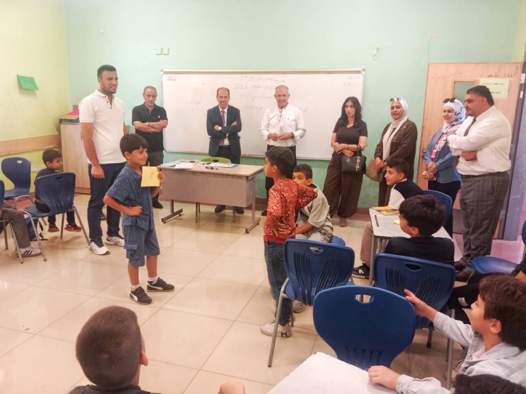 الحوامدة يؤكد على جودة أنشطة المراكز الصيفية