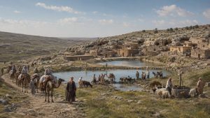 الرمثا في ربيع 1812: محطة للحج ومدينة للماء في يوميات بوركهارت