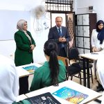 الحوامدة يلتقي طلبة الكندي وجمانة