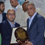 مدير عام شركة المدن الصناعية يرحى احتفال نادي حرثا