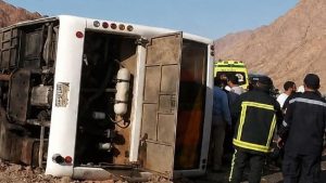 الخارجية: فريق سيؤمن نقل جثامين ضحايا حادث نويبع من مصر للأردن