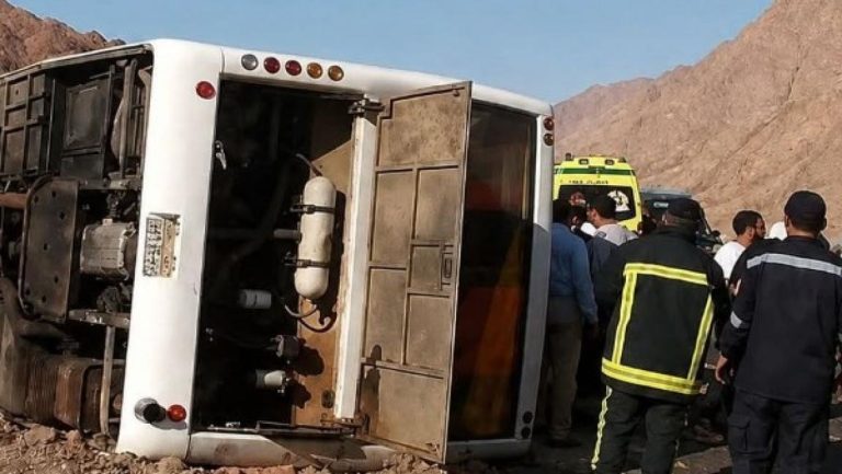 الخارجية: فريق سيؤمن نقل جثامين ضحايا حادث نويبع من مصر للأردن
