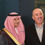 محمد مطلق الزعبي يشارك السفارة السعودية في الأردن احتفال اليوم الوطني