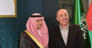 محمد مطلق الزعبي يشارك السفارة السعودية في الأردن احتفال اليوم الوطني