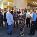 مدير الجمارك يوجه بحلول عاجلة لأزمة الشحن في حدود جابر