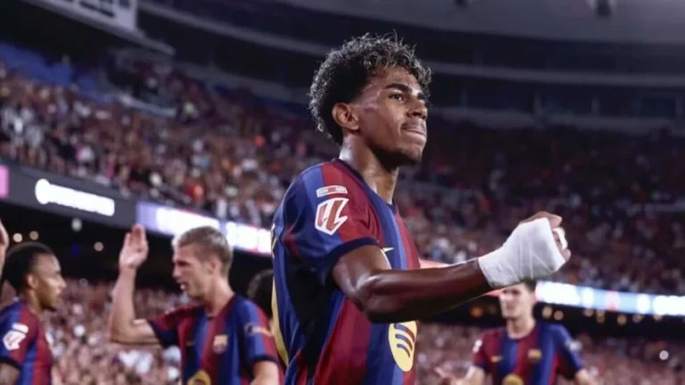 يامال يعادل إنجاز ميسي التاريخي مع برشلونة