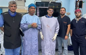 نزيف قاتل يداهم أردنيا.. تدخل إسعافي ينقذ حياته في مستشفى الملك المؤسس