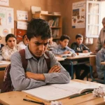 طالب صف سادس يصفع معلمته داخل مدرسة حكومية