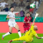 عُمان تحسم بطاقة نصف نهائي خليجي 27 بالقرعة بعد تساويها مع العراق