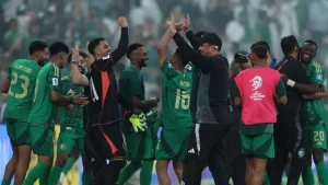 بفوز عريض على عمان.. السعودي أول المتأهلين لنصف نهائي خليجي 27.. فيديو