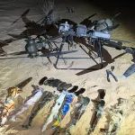 الجيش الإسرائيلي: إحباط تهريب أسلحة من الأردن عبر طائرة مسيّرة