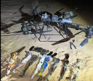 الجيش الإسرائيلي: إحباط تهريب أسلحة من الأردن عبر طائرة مسيّرة