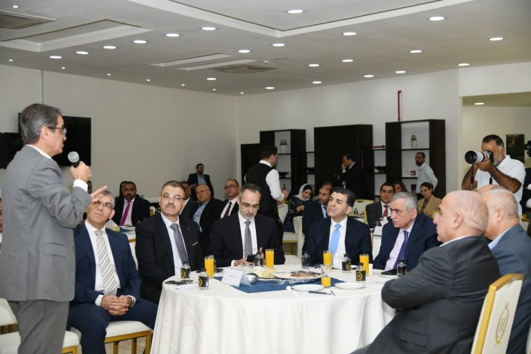 جامعة العلوم والتكنولوجيا تشارك في لقاء وزارة الشباب حول جائزة الحسين بن عبدالله الثاني للعمل التطوعي