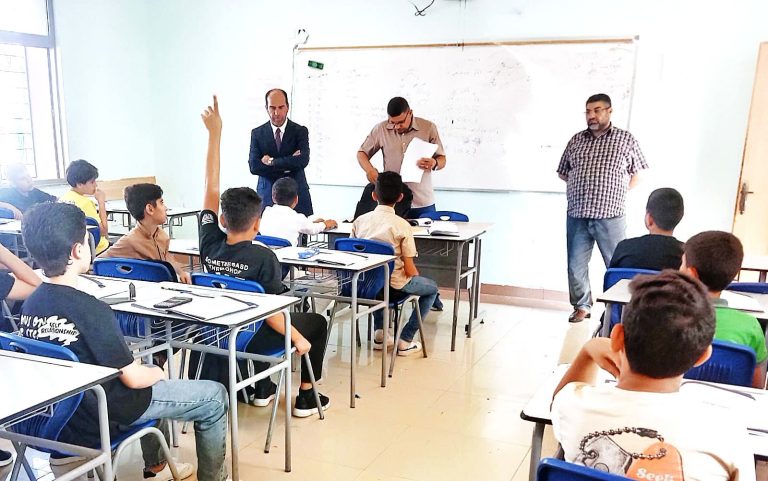 الحوامدة: نظافة البيئة المدرسية مسؤولية تربوية ووطنية مشتركة
