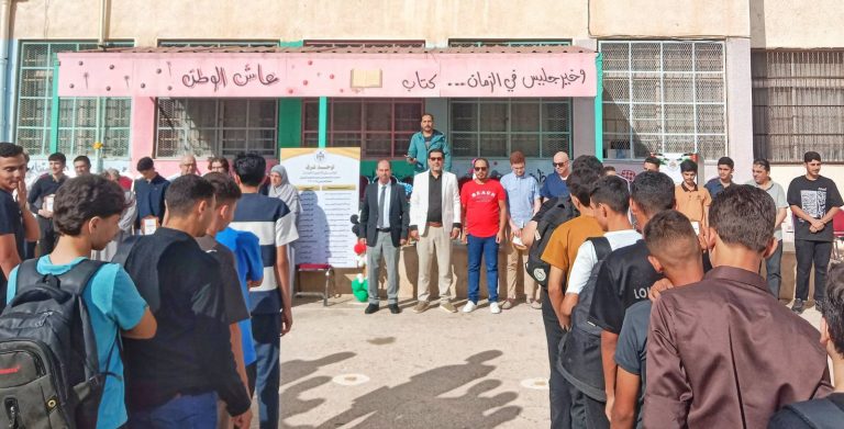 الحوامدة يرعى احتفالية “مصعب بن عمير” بالمولد النبوي، ويكرّم متفوقيها