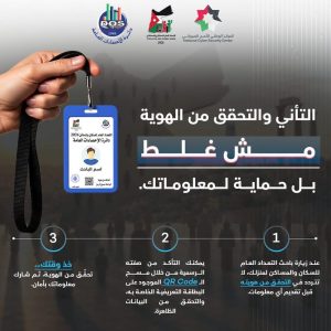 المركز الوطني للأمن السيبراني ودائرة الإحصاءات العامة يطلقان حملة توعوية قبل التعداد السكاني
