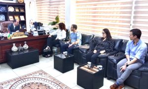 الحوامدة يؤكد أهمية رصد التغذية الراجعة في مشروع حوسبة المناهج.