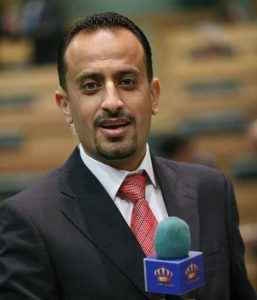 الزميل بصبوص يستعرض امام الصحفيين لقاء رئيس بلدية المفرق
