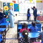 الحوامدة يتفقد مدارس الذنيبة الثانوية والأساسية