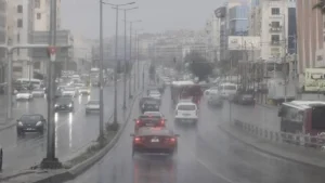 أمطار رعدية وغزيرة تقترب من الأردن والمنطقة.. وحالة جديدة نهاية الأسبوع