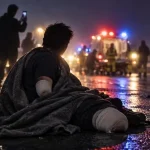 مواطن يروي تفاصيل مؤلمة: فقدت يدي ورجلي في حادث والناس كانوا يصورونني