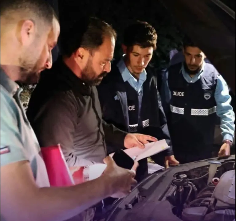 الأمن السوري يستعيد مركبة مسروقة تعود لمواطن أردني في السويداء