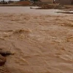 إنقاذ شخصين جرفتهما السيول في الرويشد والبحث متواصل عن ثالث