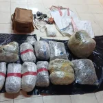 الجيش الأردني يعلن إحباط محاولة تهريب كمية من المخدرات بواسطة بالونات موجّهة