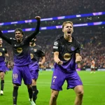 دوري ابطال اوروبا: برشلونة يكتسح غلطة سراي وفايكينغ يصدم البايرن