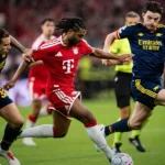 دوري ابطال اوروبا: التعادل يحسم قمة البايرن وارسنال وريال مدريد لا يرحم لايبزيغ