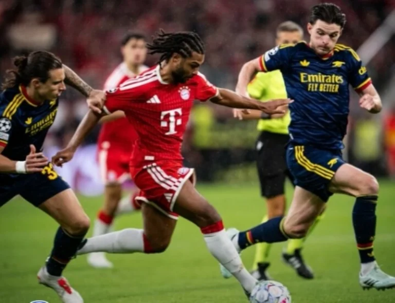 دوري ابطال اوروبا: التعادل يحسم قمة البايرن وارسنال وريال مدريد لا يرحم لايبزيغ