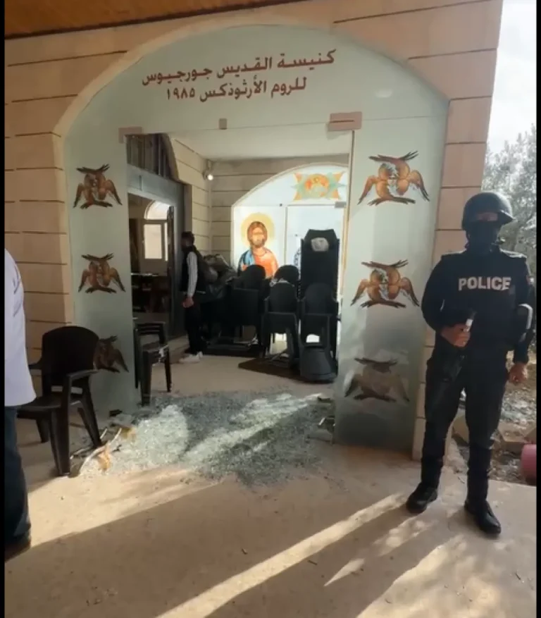 هيئة علماء فلسطين: استهداف المسيحيين في الأردن اعتداء على المجتمع كله وخدمة مباشرة للكيان الصهيوني