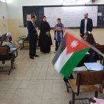 الحوامدة يتفقد انتظام انتخابات برلمان الطلبة في مدارس اللواء