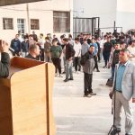 الحوامدة من خلال الإذاعة المدرسية: الوحدة الوطنية إطار الأمان، والعلم علاج التطرف
