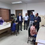 الحوامدة يتابع مسابقة الإبداع باللغة الإنجليزية