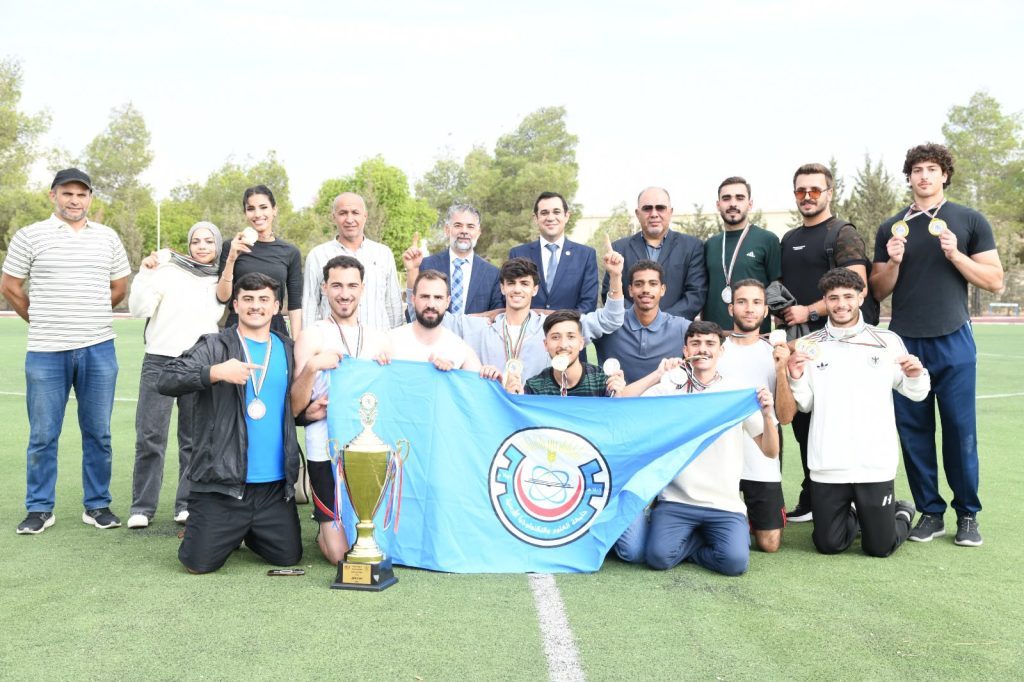 جامعة العلوم والتكنولوجيا الأردنية تحصد بطولة الاتحاد الرياضي للجامعات الأردنية لألعاب القوى للعام 2026/2027