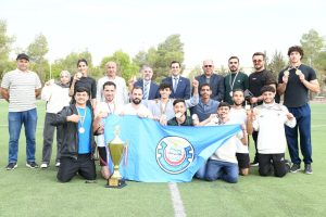 جامعة العلوم والتكنولوجيا الأردنية تحصد بطولة الاتحاد الرياضي للجامعات الأردنية لألعاب القوى للعام 2026/2027