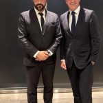 الدكتور محمد الجراروه يلتقي زعيم المعارضة الأسترالية أنغوس تايلور ويبحث معه العلاقات الأسترالية مع الشرق الأوسط