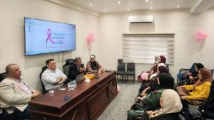 إعلام مسؤول ووعي صحي.. نقابة الصحفيين بالشمال وجمعية مجد تنظم ندوة للتوعية بسرطان الثدي