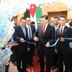 رئيس الجامعة ومجلس العمداء في استقبال الطلبة المستجدين في جامعة العلوم والتكنولوجيا الأردنية
